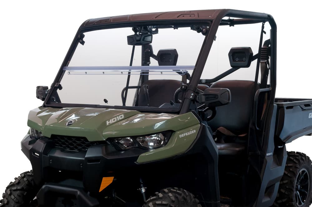 SEIZMIK Versa Fold Windshield UTV Windshield Panel - 50-25037KIT
