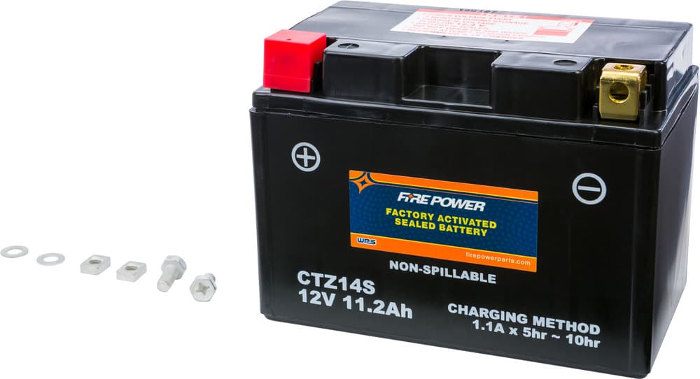 FIRE POWER - CTZ14S - Factory Activated Sealed Battery