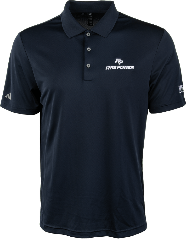 FIRE POWER - 99-7149X - Fire Power Polo Navy/White Xl