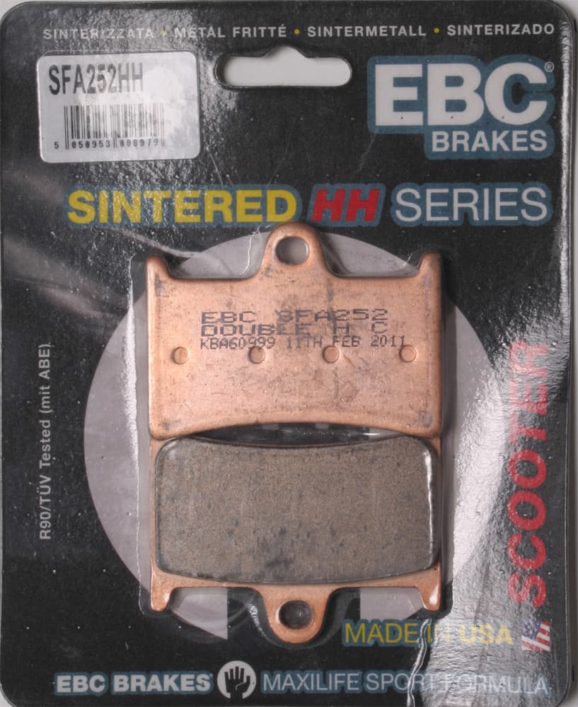 EBC SFA252HH Double-H Sintered Brake Pad