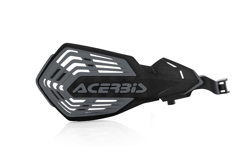 ACERBIS - 2801971001 - K-Future Handguards - Black/Gray