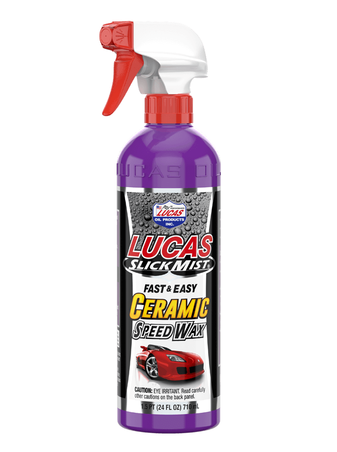 LUCAS Slick Mist Ceramic Speed Wax Polish Wax