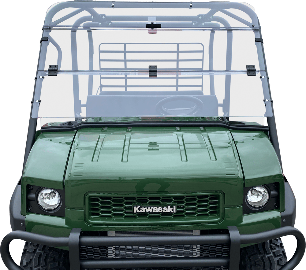 OPEN TRAIL UTV Windshield Panel Folding Windshield - V000342-12200T