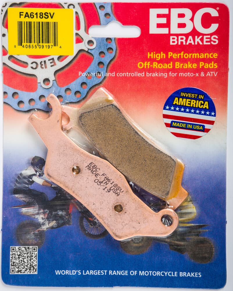 EBC Severe Duty SV Series Brake Pad - FA618SV