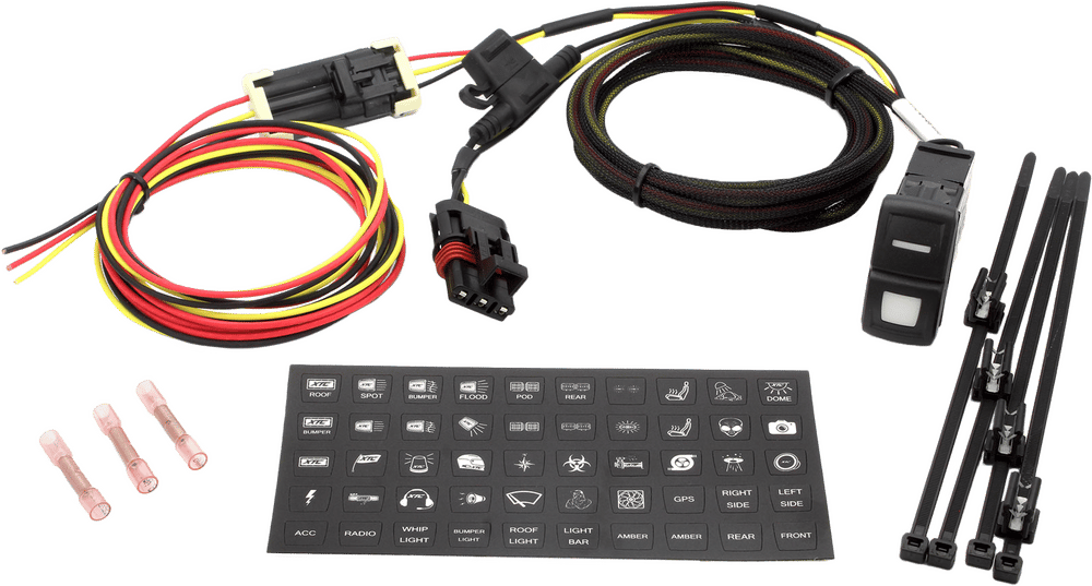 XTC POWER PRODUCTS - PCS-LD-PR - Xtc Light Duty Switch System For In Cab Pulse Bus Bar