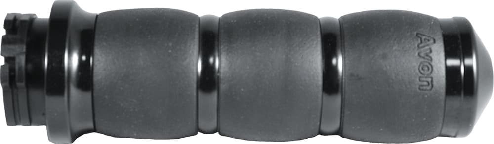 Velvet Air Grips W/Cable Throttle Black