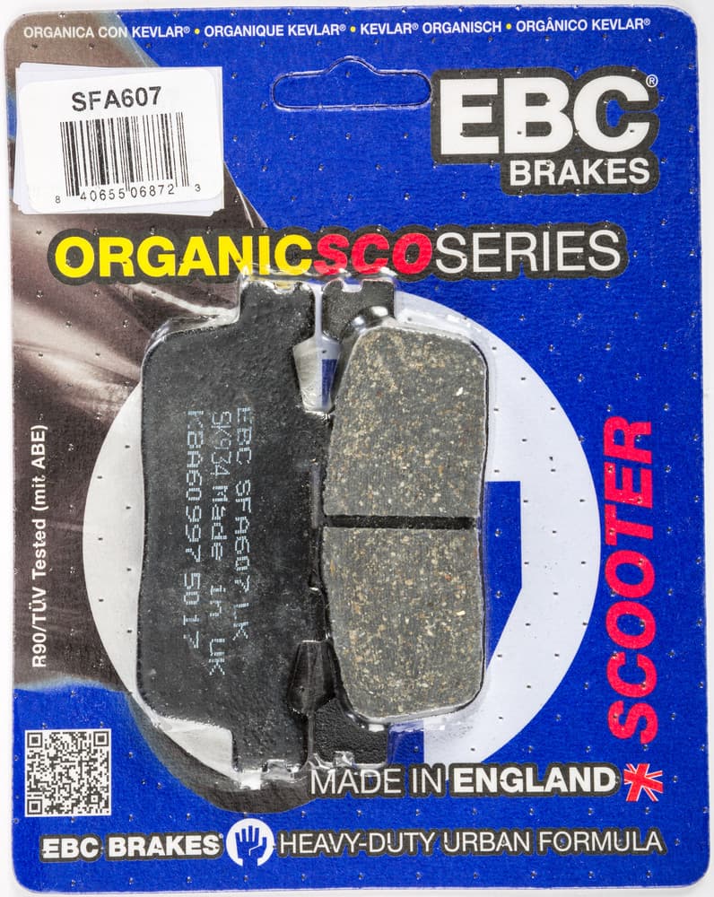 EBC SFA607 Organic Brake Pad