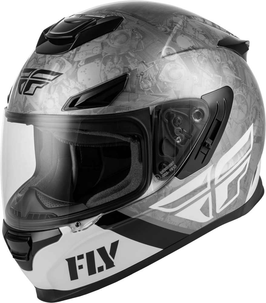 FLY RACING - 73-8430L - Sentinal Mech Helmet (2026)