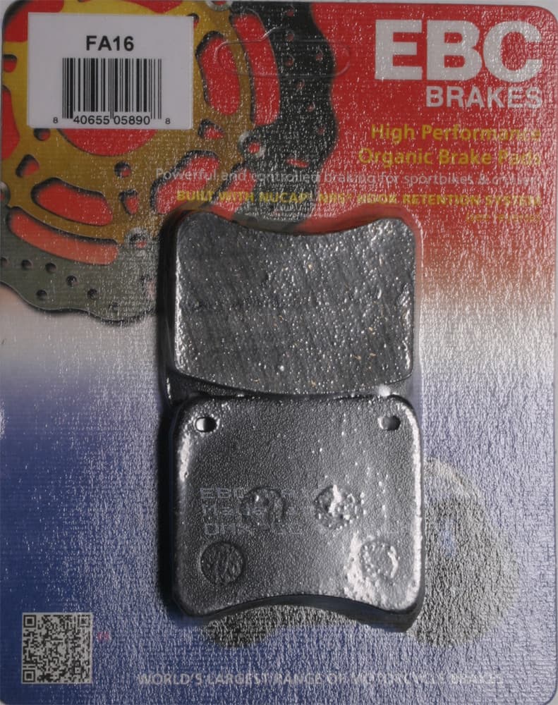 EBC Standard Brake Pads Brake Pad - FA16