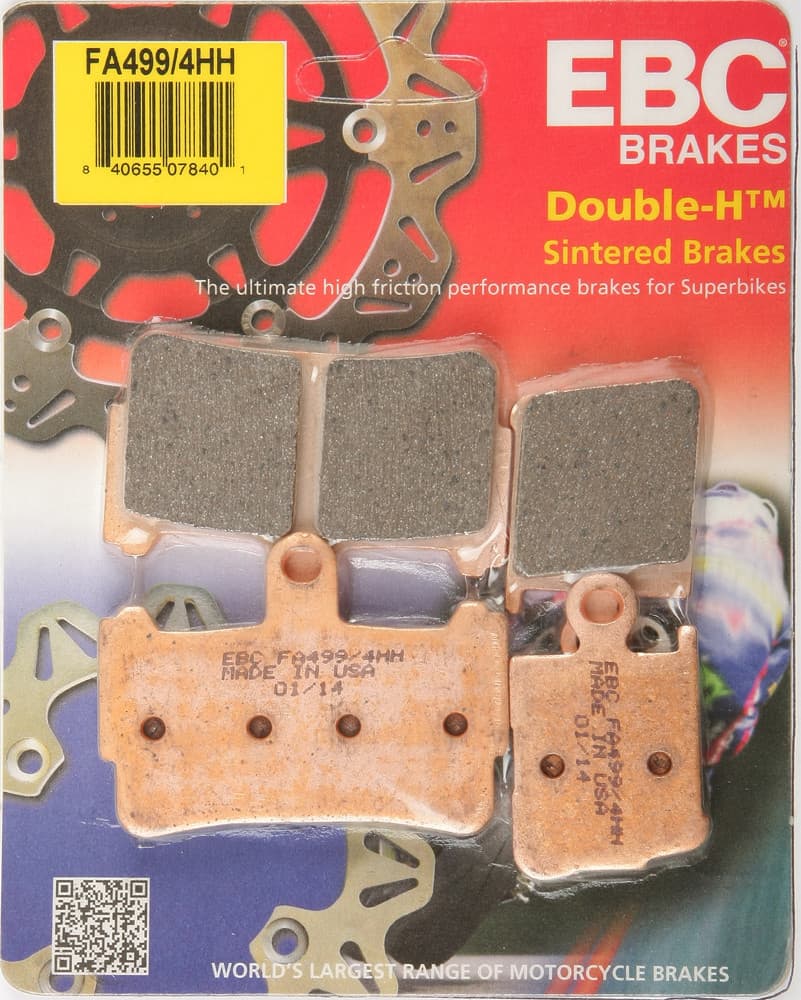 EBC Standard Brake Pads Brake Pad - FA499/4HH