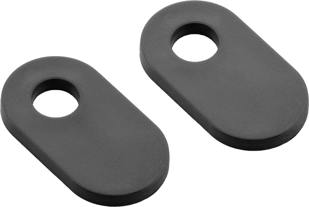 Turn Signal Mounting Kit 2 Pcs Black