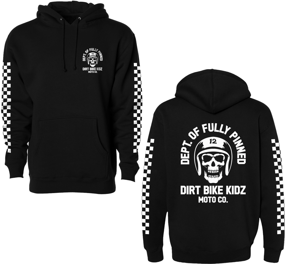 DBK - YH-FPINNED-L - Fully Pinned Hoodie