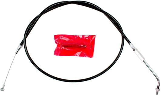 MOTION PRO - 06-0059 - Black Vinyl Idle Cable