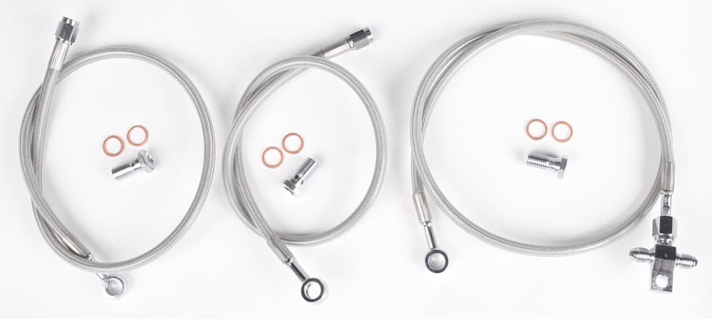STREAMLINE - TRX450-F - Front Brake Line Kit