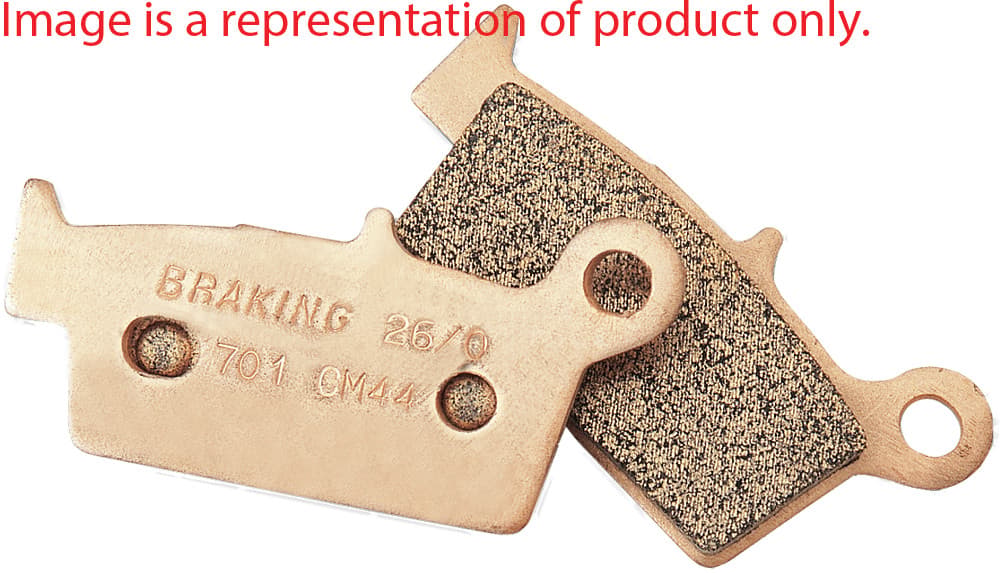 BRAKING - 772CM46 - Sintered High Performance Brake Pads