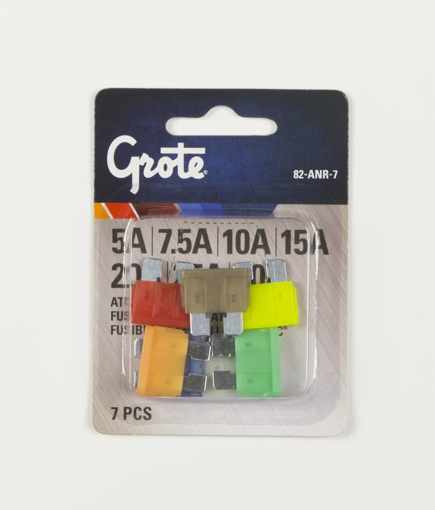 GROTE - 82-ANR-7 - Atc Blade Style Fuses