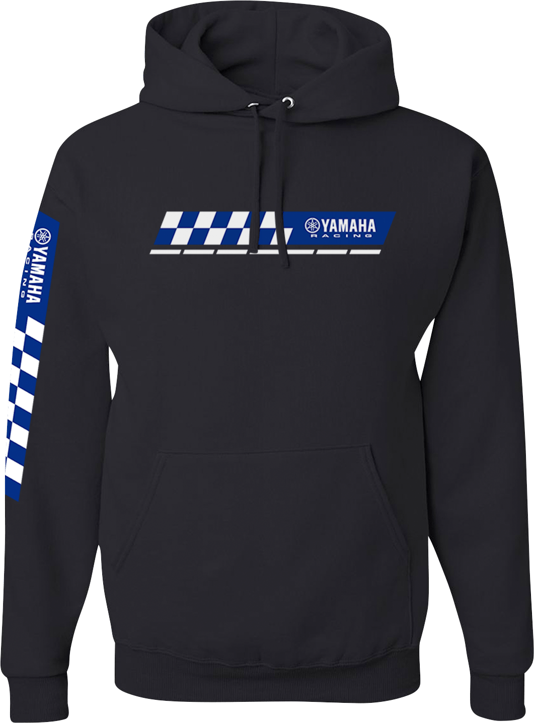 YAMAHA APPAREL Yamaha Racing Check Hoodie