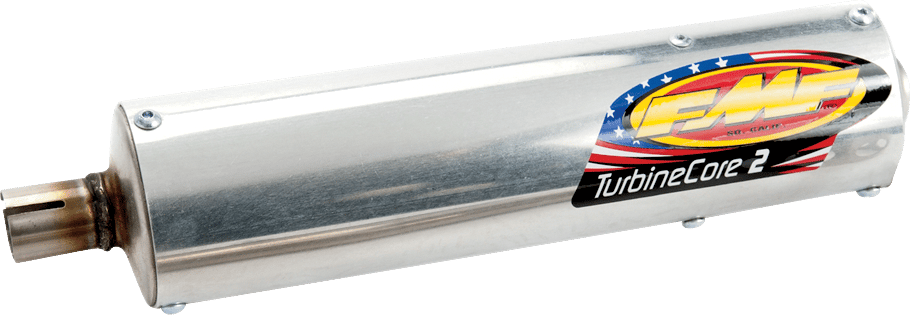 FMF - 020302 - Universal Spark Arrestor Silencer - 80-125CC