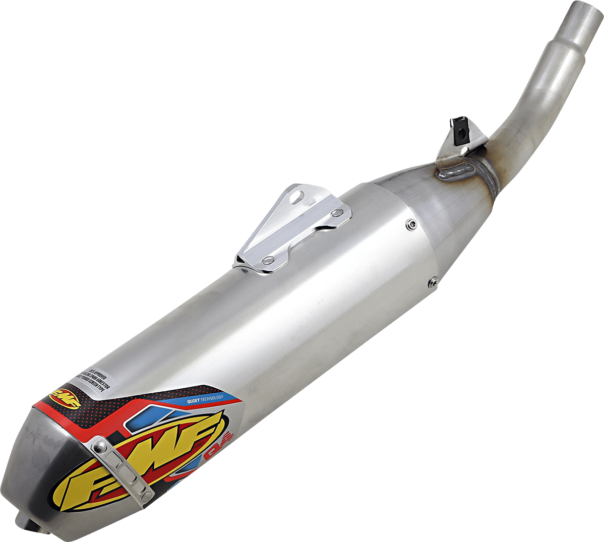 FMF Q4 4-Stroke Quiet Series Slip-On Exhaust - 042388