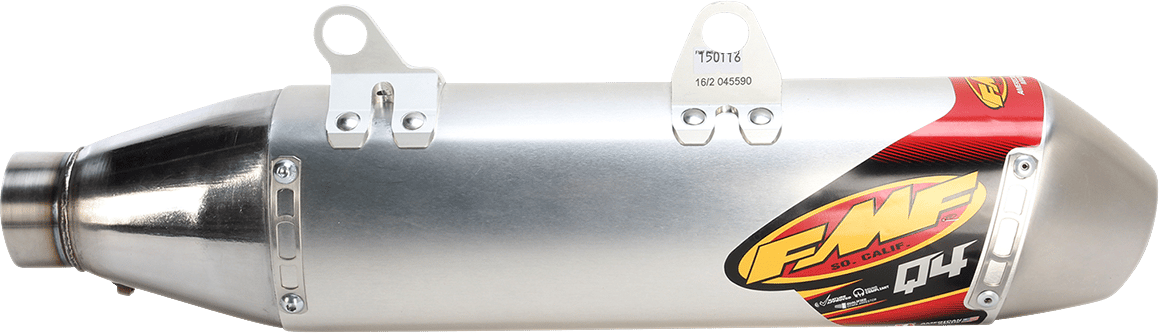 FMF - 045590 - Q4 Hex Slip-On Muffler - Husqvarna/Ktm