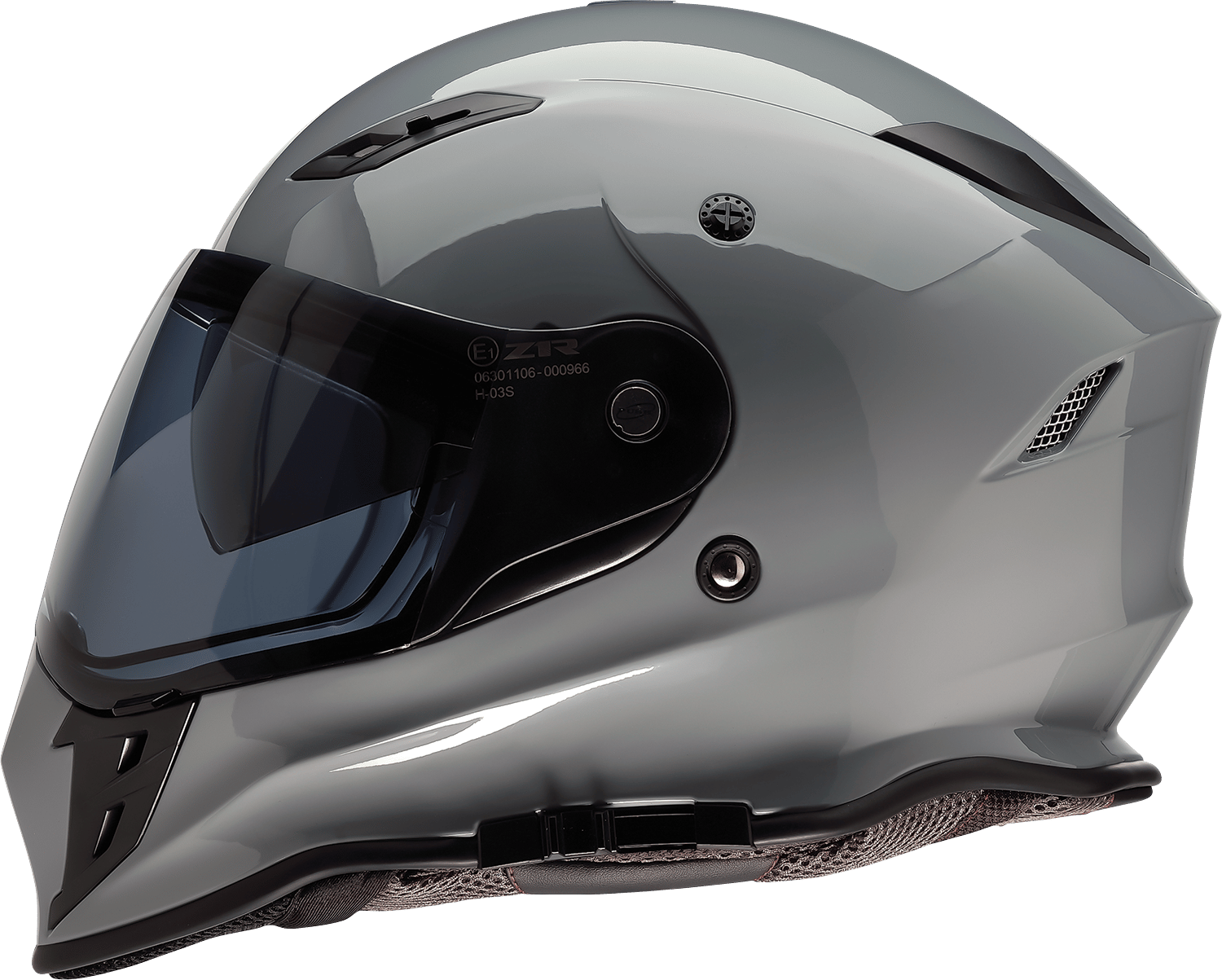 Z1R Nemesis Smoke Helmet
