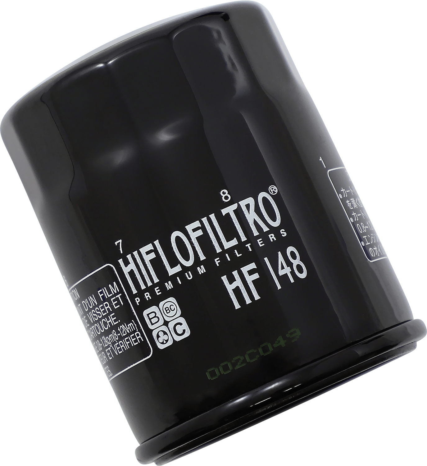HIFLOFILTRO - HF148 - Oil Filter — Spin-On
