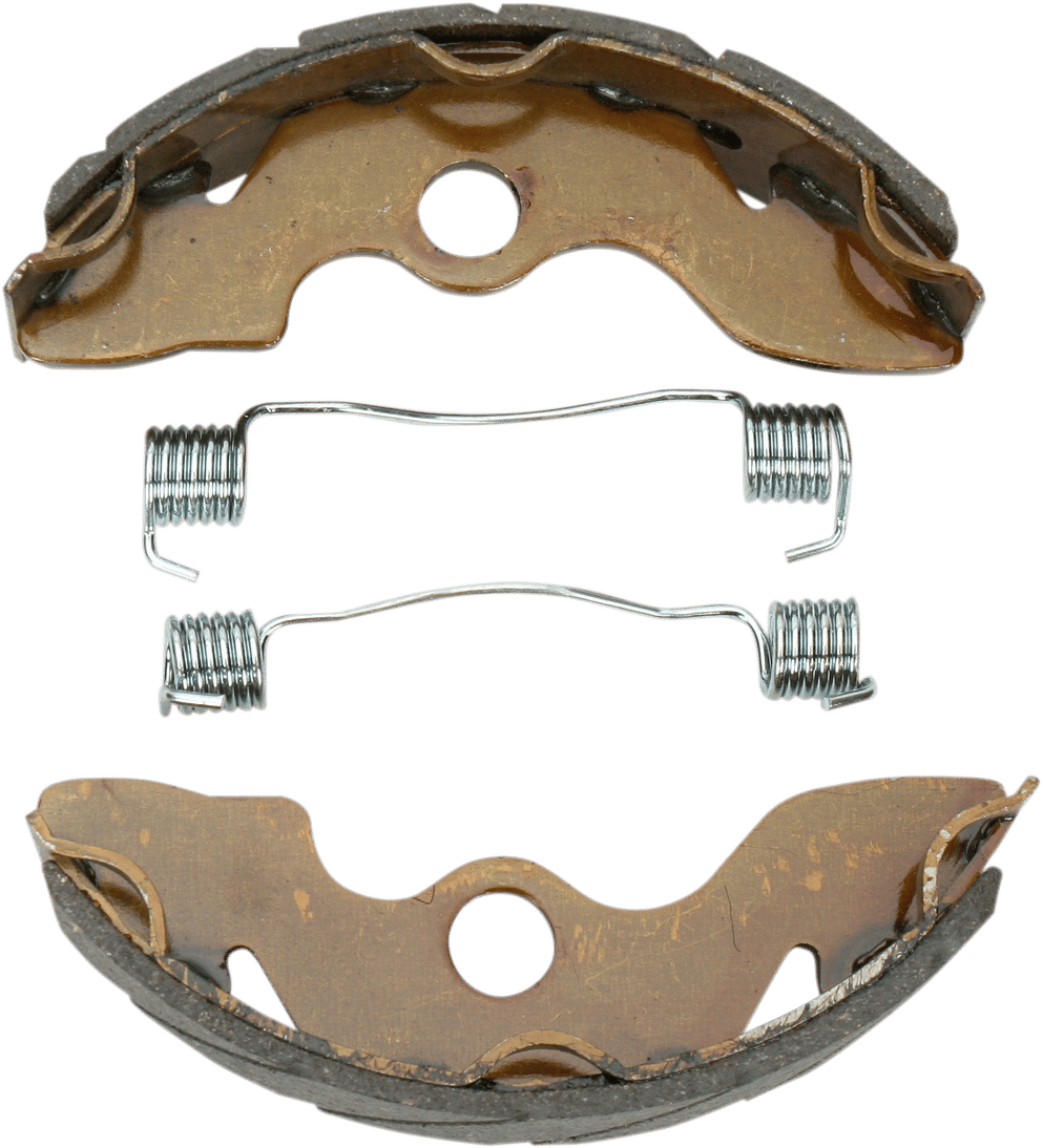 EBC - 345G - Grooved "g" Brake Shoes