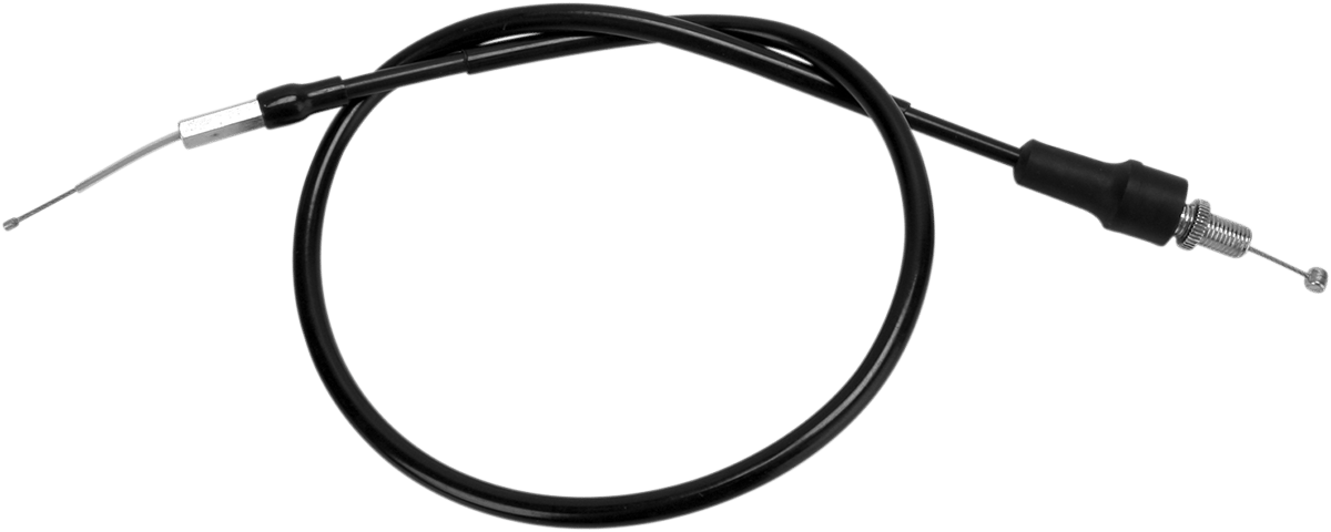 Black Vinyl Throttle Cable