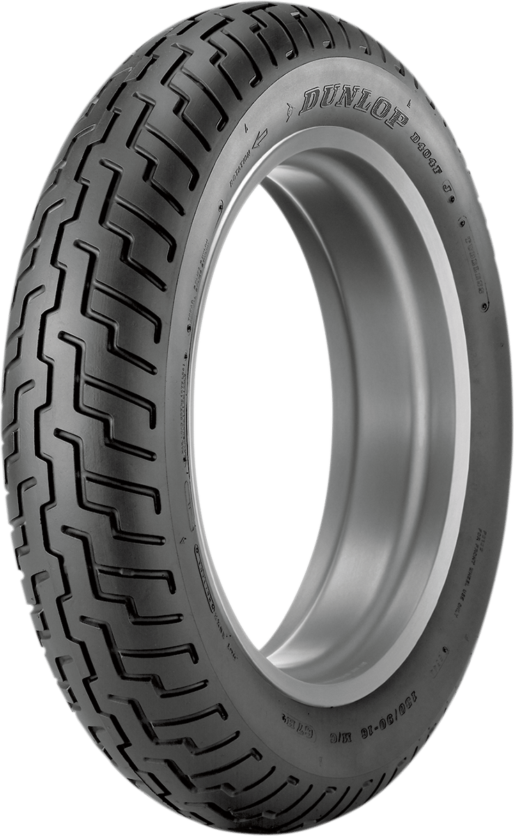 DUNLOP - 45605964 - Tire - D404 - Front - 130/90-16 - 67H
