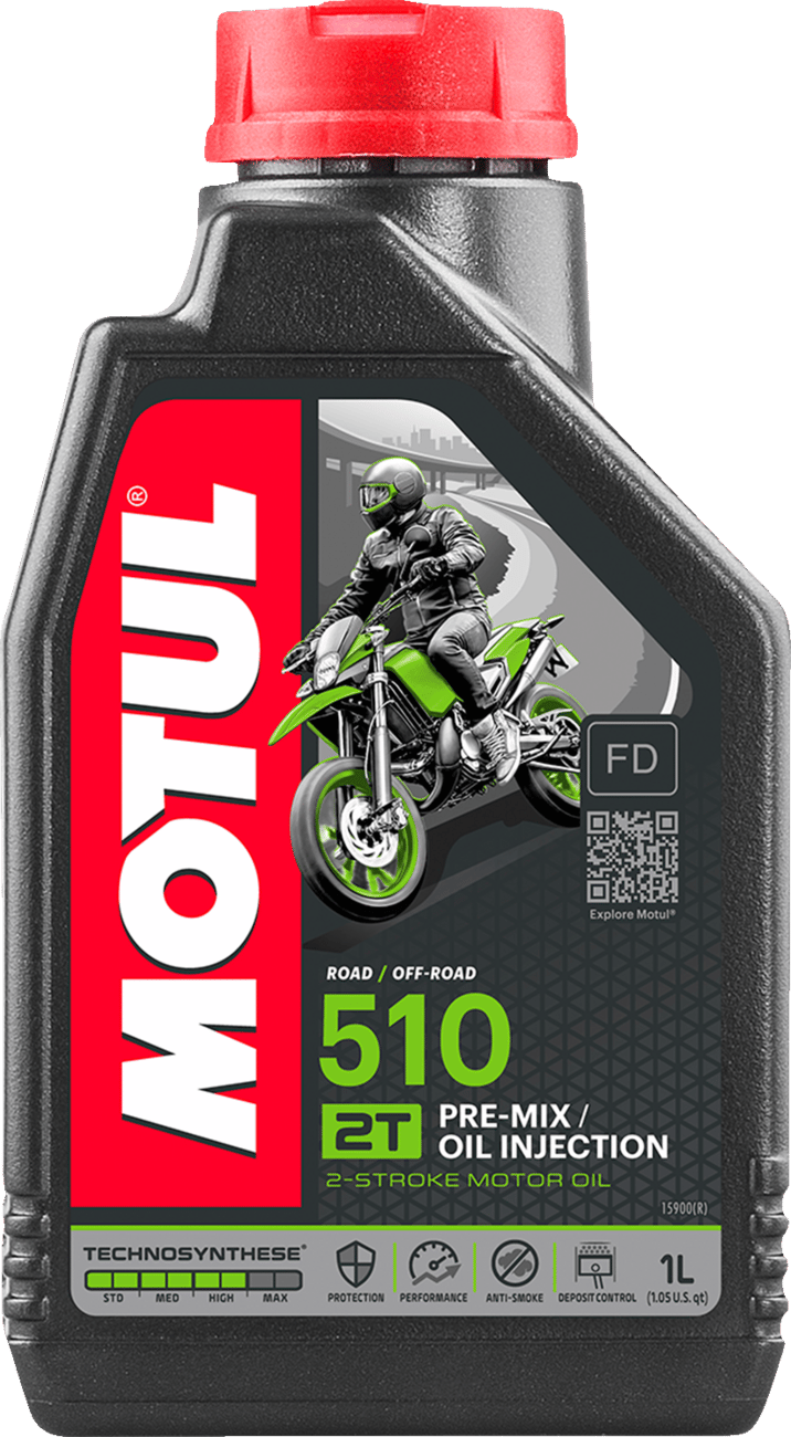 MOTUL - 104028 - 510 Synthetic 2T Engine Oil