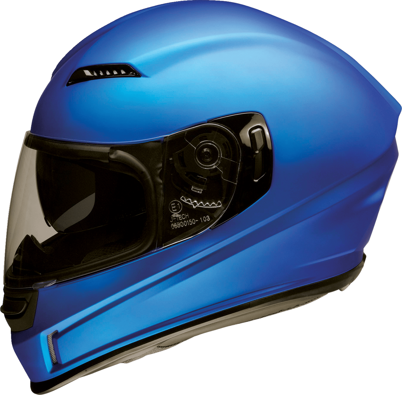 Z1R - 010114828 - Jackal Helmet - Satin - Blue - Xs