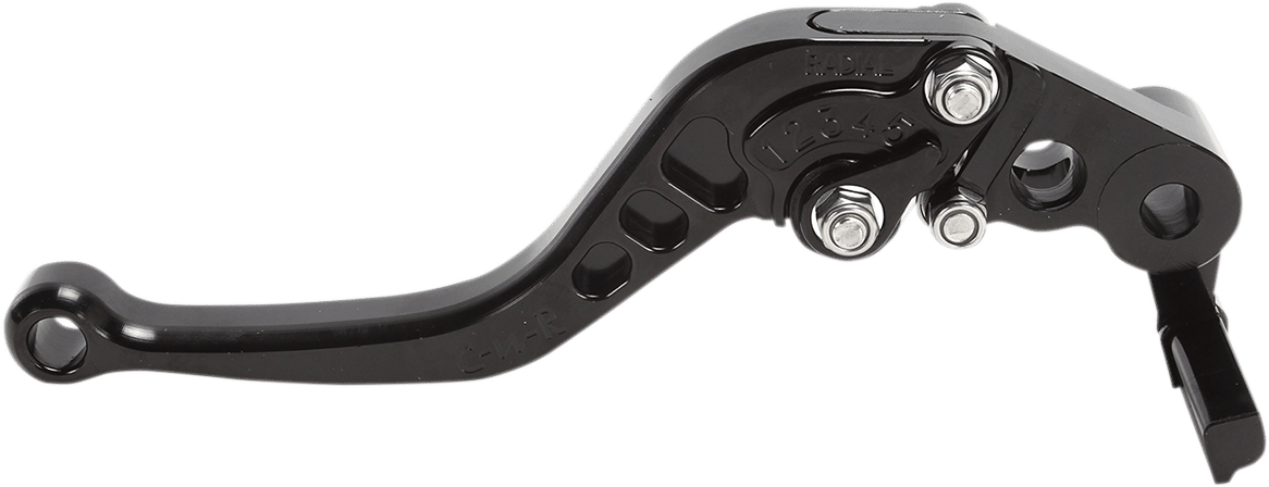 PSR - 000051022 - Click 'n Roll Brake Lever - Short - Black