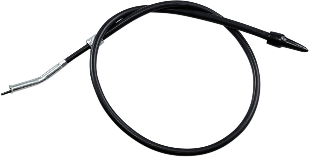 Black Vinyl Speedo Cable