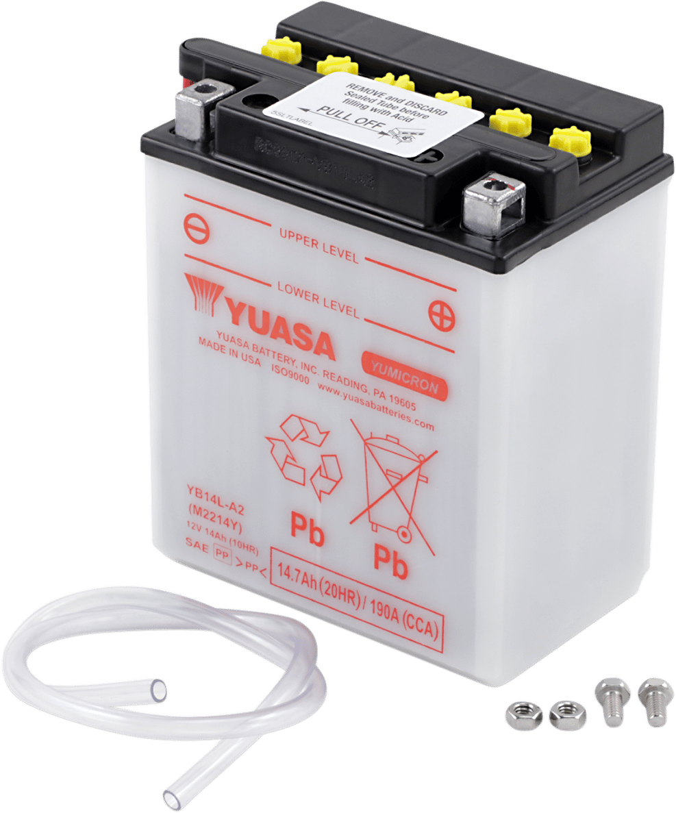 YUASA - YUAM2214YIND - Battery - Yb14l-A2