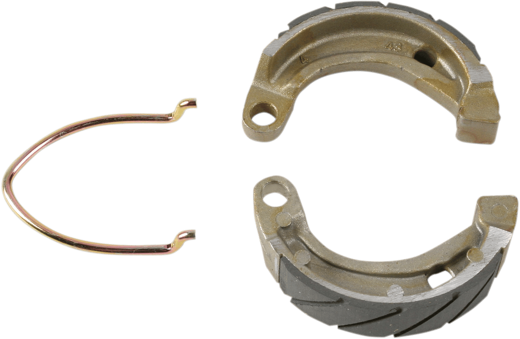 EBC - 338G - Grooved "g" Brake Shoes