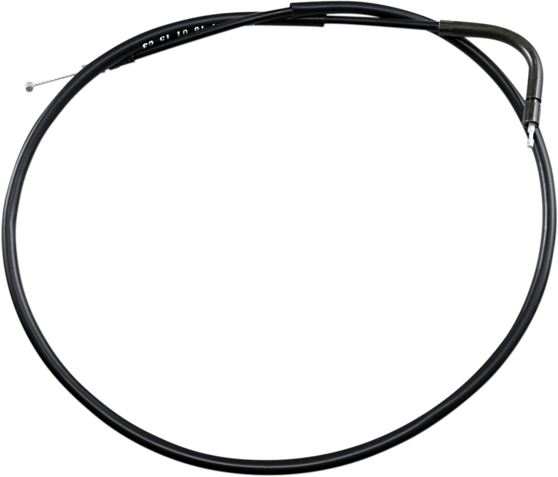 MOTION PRO - 030194 - Black Vinyl Choke Cable - '87-'04 Kawasaki Bayou/Prairie