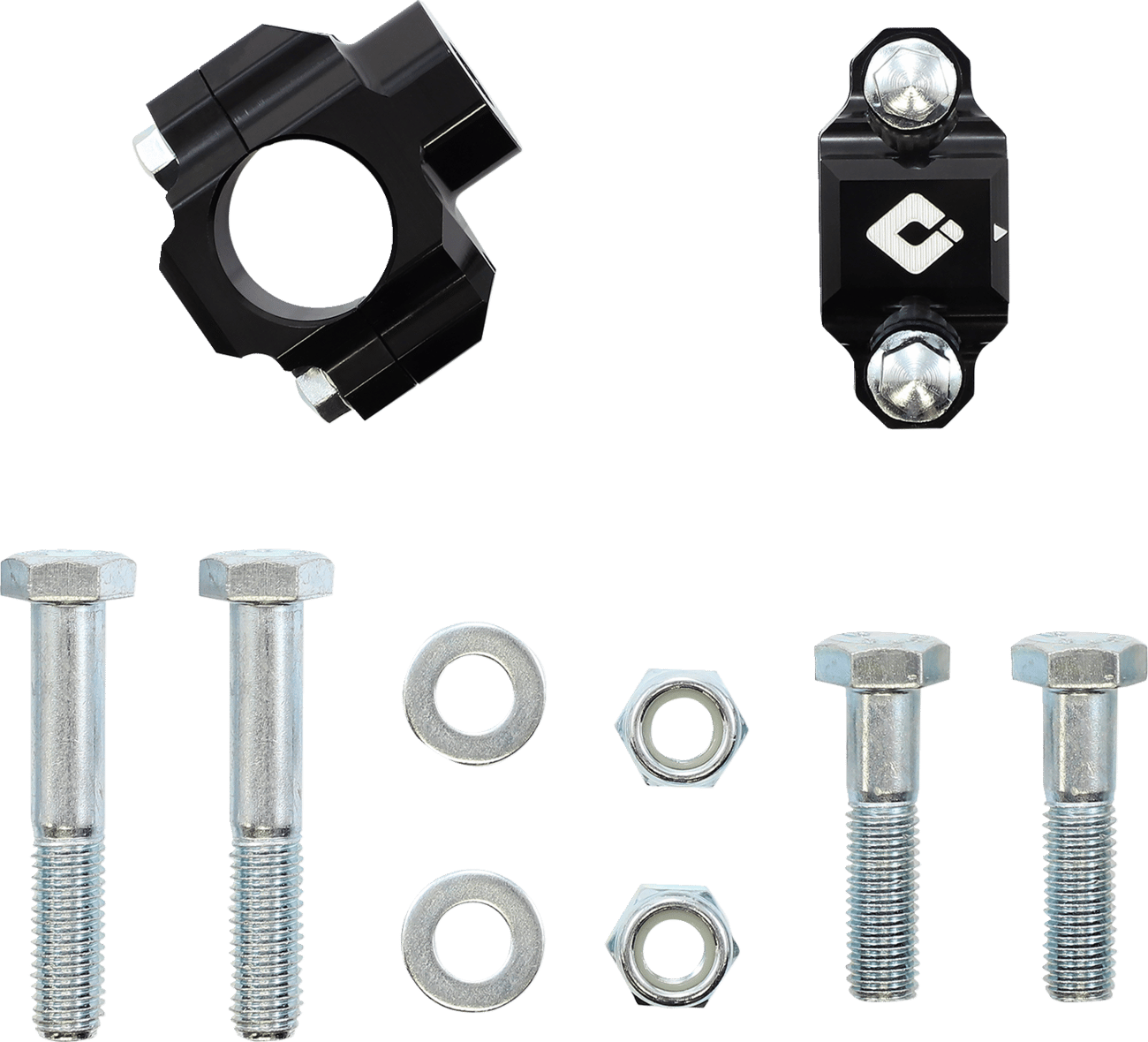 ODI MX Handlebar Mounts Bar Mount Riser Clamp - H75BMB
