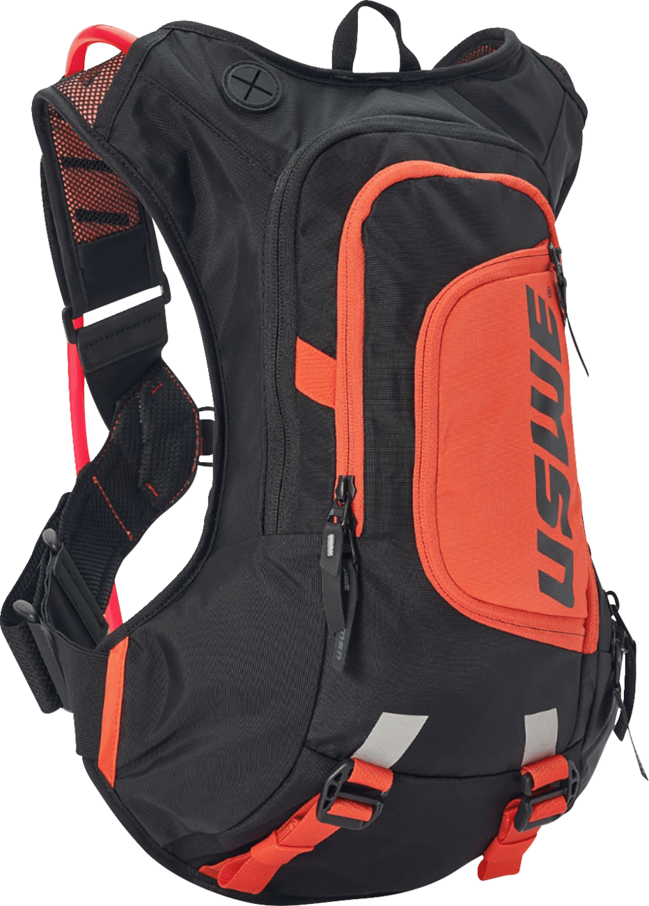 USWE - 5212090038 - Moto Hydration Pack - 12L - Factory Orange