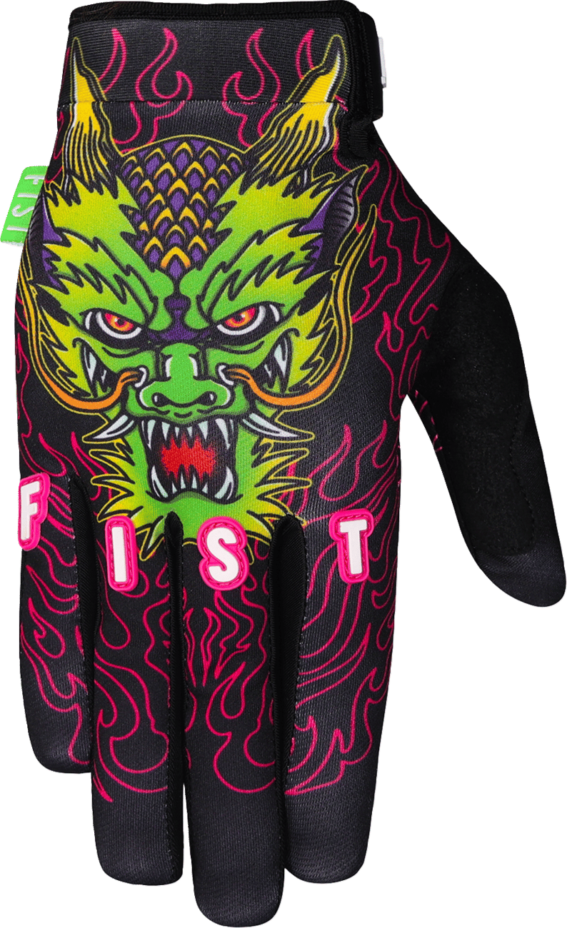 FIST HANDWEAR Youth Strapped Fury Gloves (Ages 8-14)