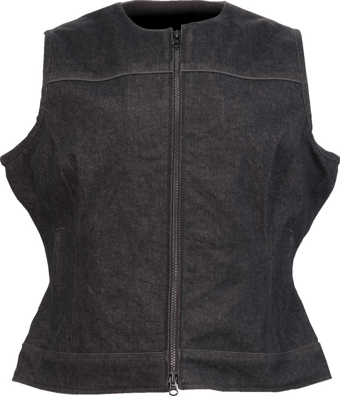 Women's Denim Vest