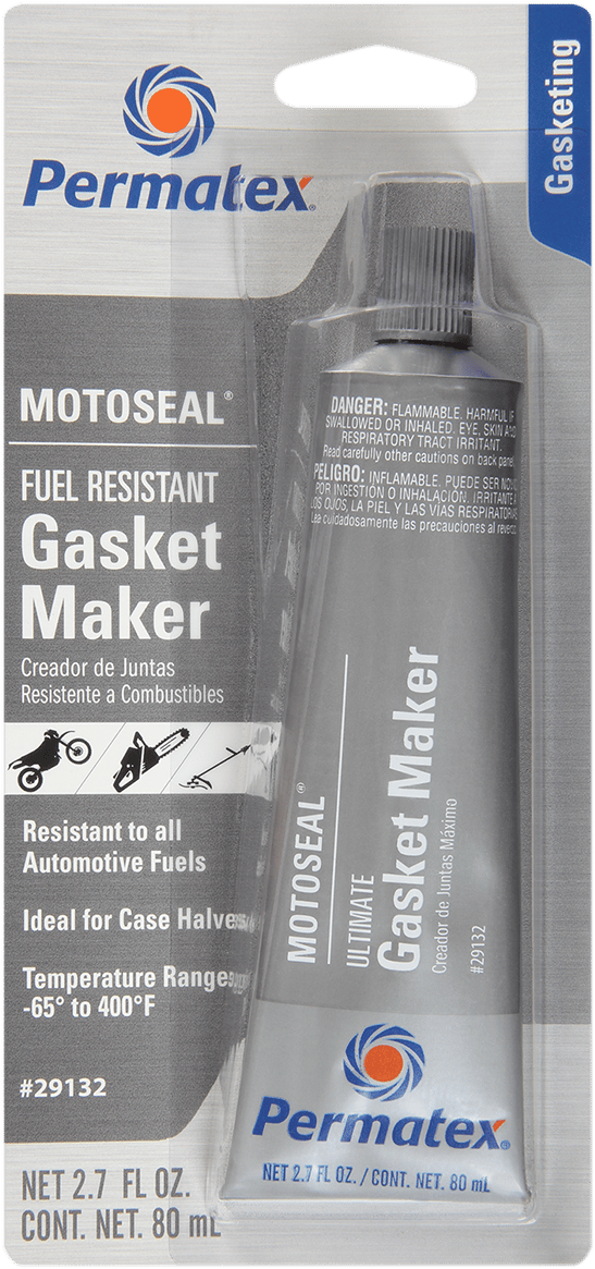 PERMATEX - 29132 - Motoseal™ 1 Gasket Maker - 2.7 Oz. Net Wt.