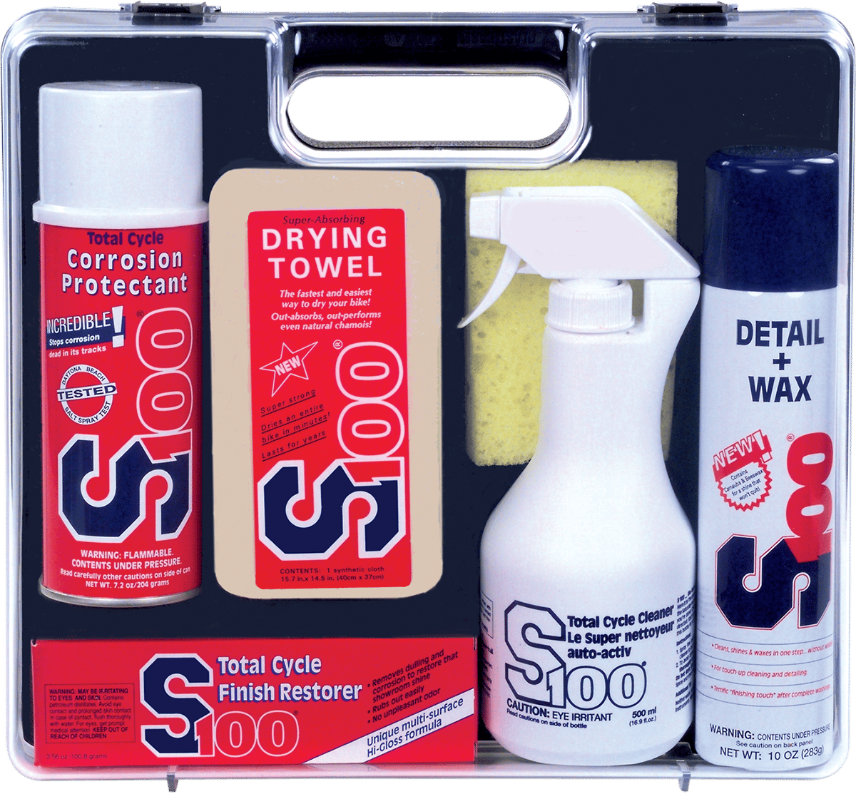 S100 - 12000C - Cycle Care Gift Set