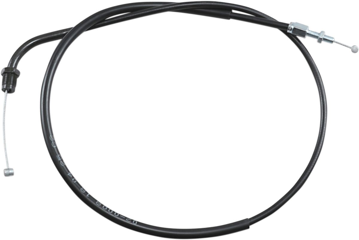 MOTION PRO - 020008 - Black Vinyl Throttle Cable - Push - '70-'83 Honda Cb/Ft
