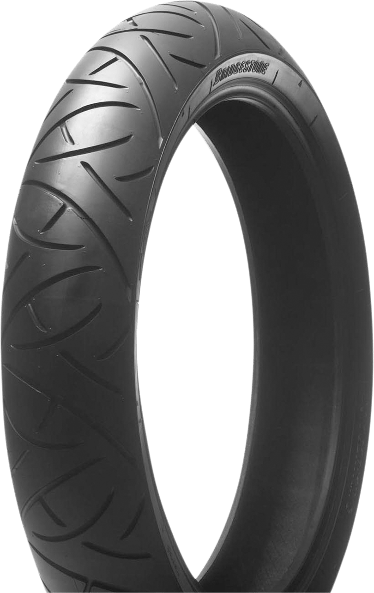 BRIDGESTONE - 146430 - Tire - Battlax Bt-021-U - Front - 120/70ZR17 - (58w)