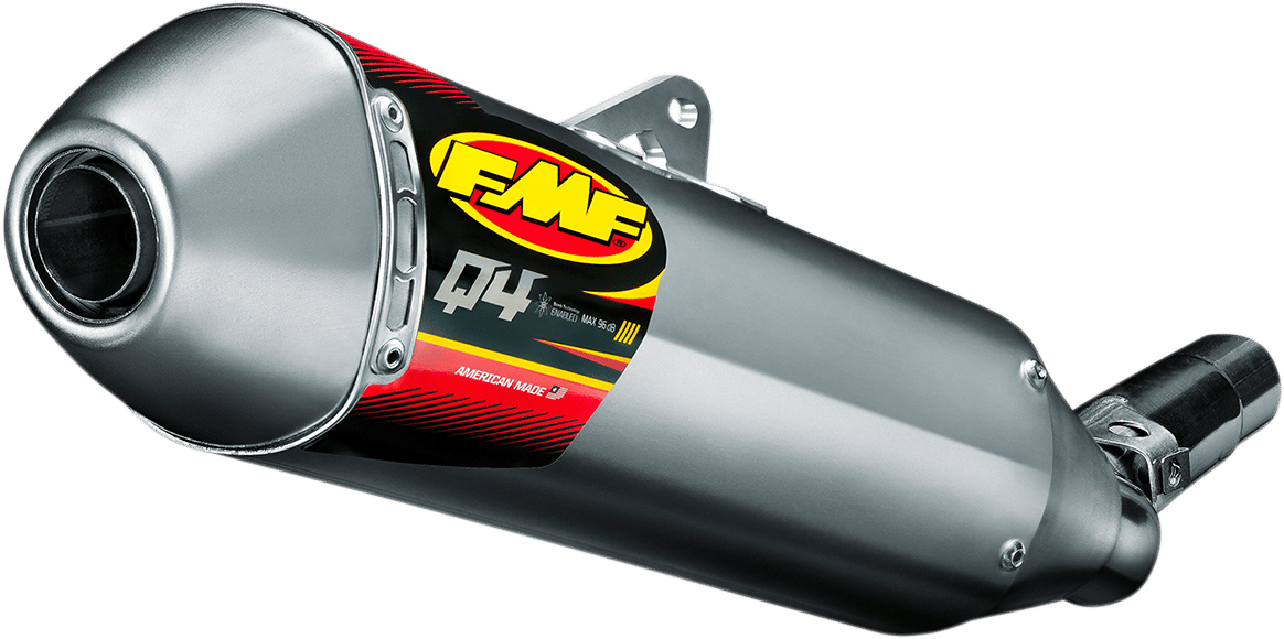 FMF - 045556 - Q4 Hex Slip-On Muffler - Husaberg/Husqvarna/Ktm