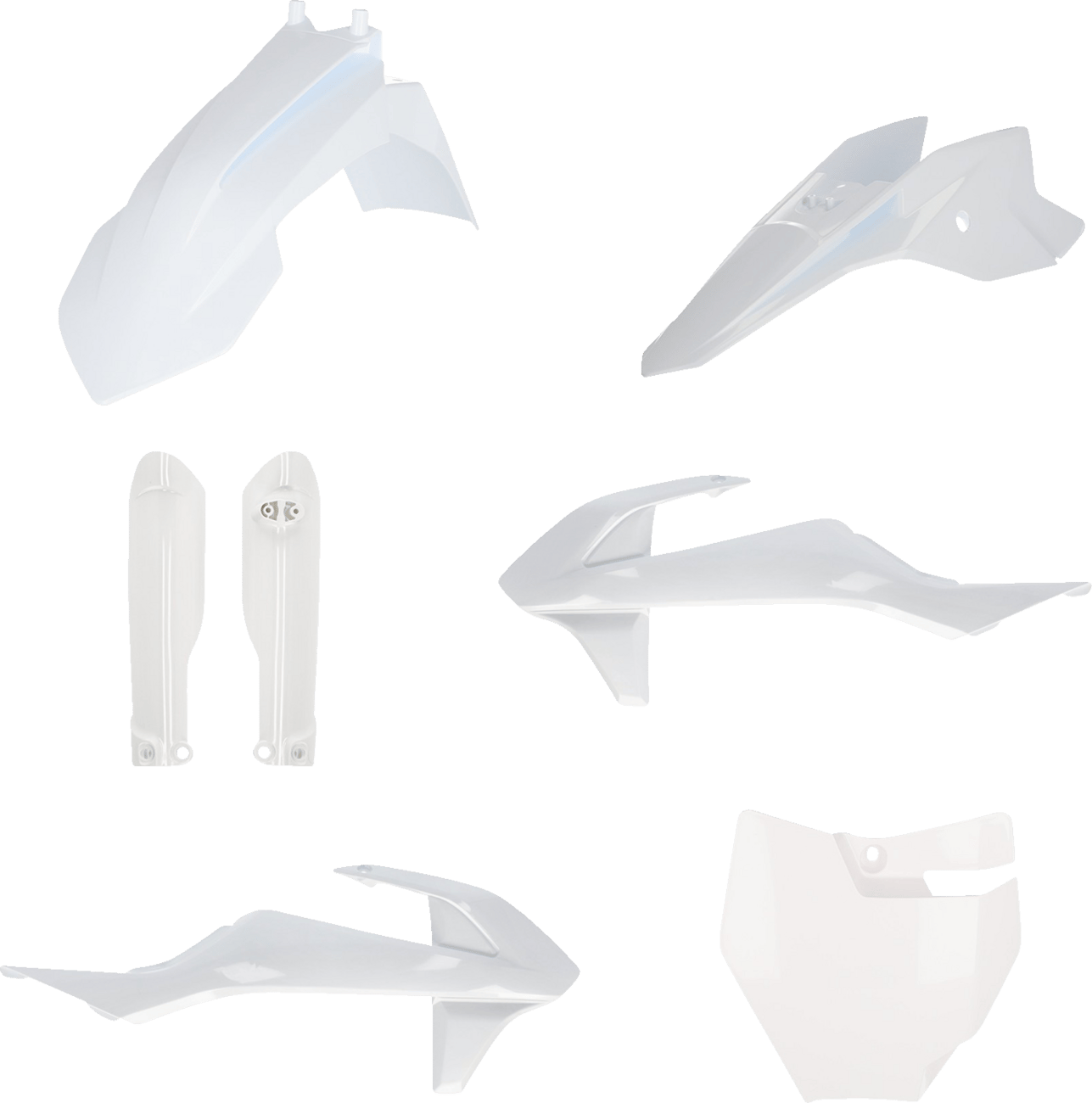 ACERBIS - 2980580002 - Full Body Kit - White - Gas Gas | Ktm - Mc | Sx '16-'24