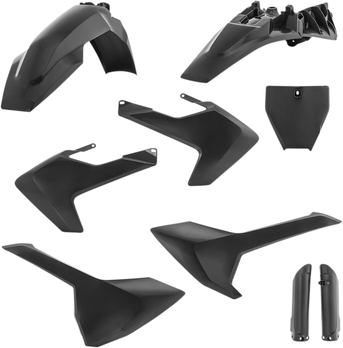 Full Plastic Kit Black