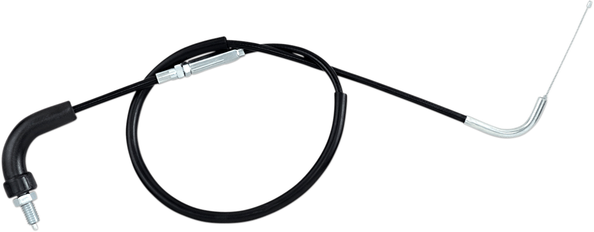 Black Vinyl Throttle Cable