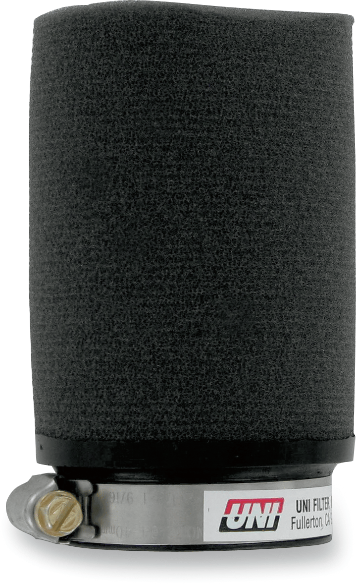 UNI FILTER - UP4200 - Pod Air Filter - Black - Centered
