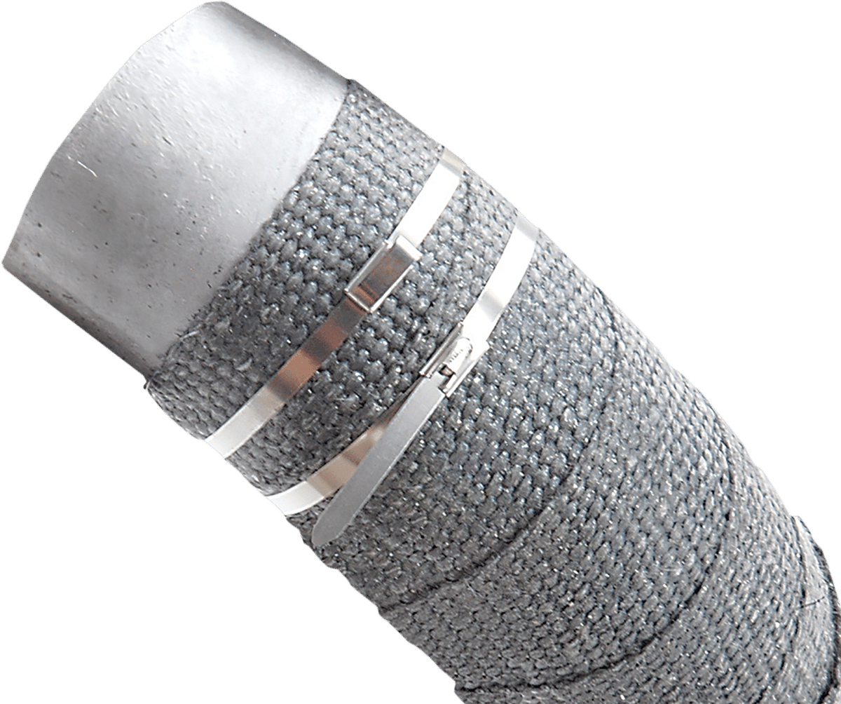 DEI - 10201 - Stainless Steel Locking Ties - 8"